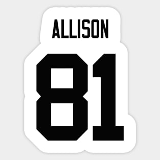 allison Sticker